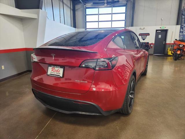 used 2020 Tesla Model Y car, priced at $28,999