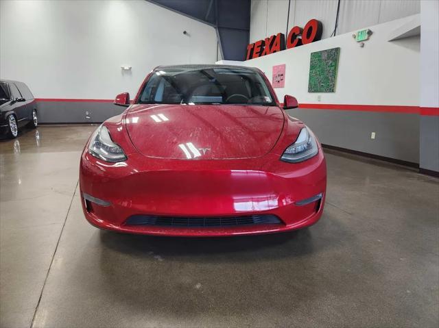 used 2020 Tesla Model Y car, priced at $28,999