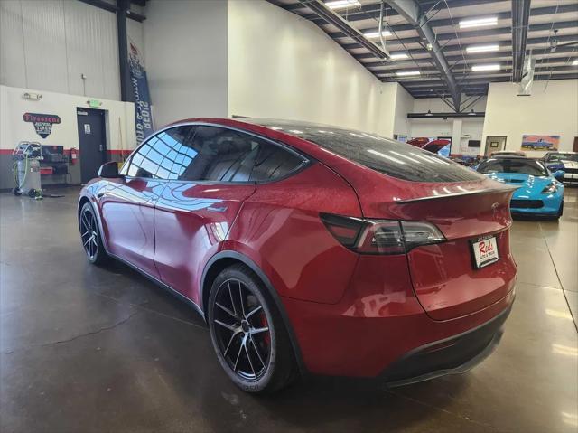 used 2020 Tesla Model Y car, priced at $28,999