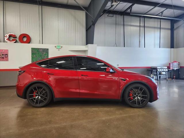 used 2020 Tesla Model Y car, priced at $28,999