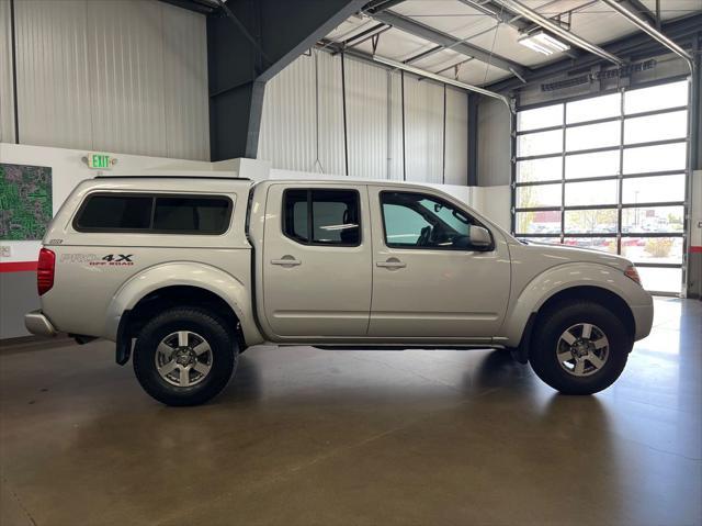 used 2012 Nissan Frontier car, priced at $16,999