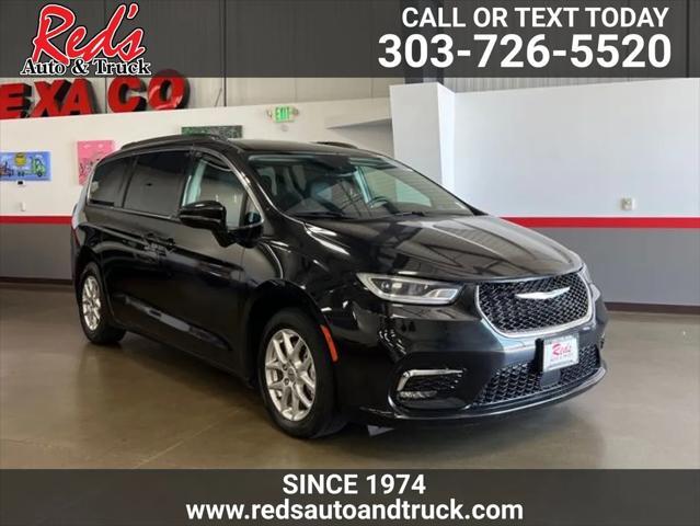 used 2022 Chrysler Pacifica car, priced at $26,999