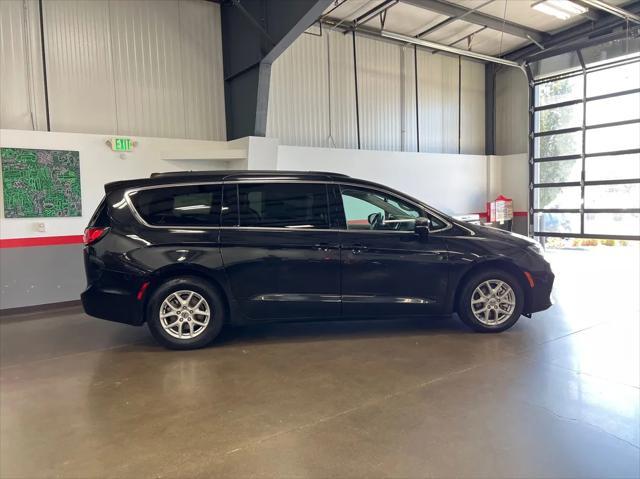 used 2022 Chrysler Pacifica car, priced at $26,999