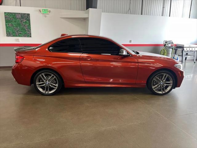 used 2018 BMW 230 car, priced at $24,999