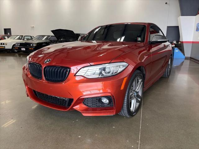 used 2018 BMW 230 car, priced at $24,999