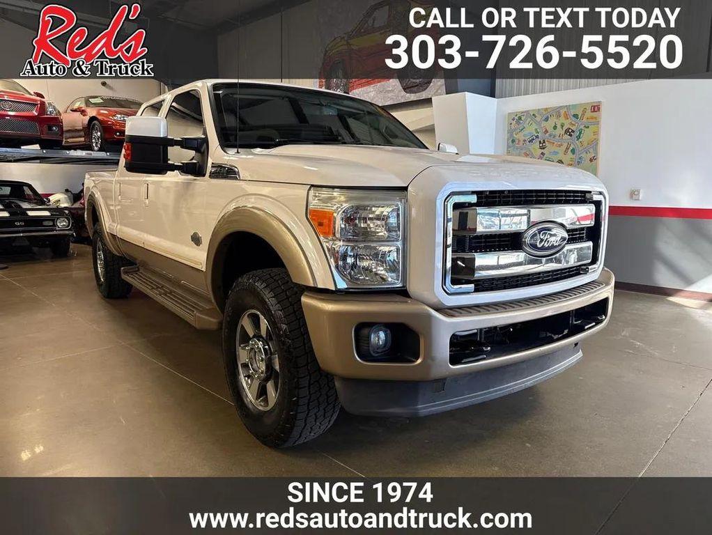 used 2011 Ford F-250 car, priced at $32,999