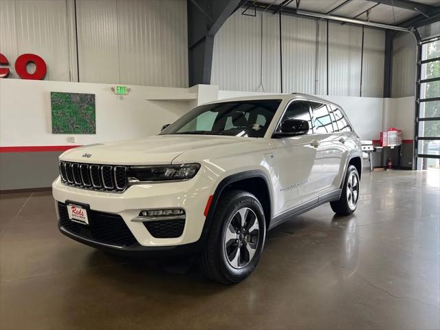 used 2024 Jeep Grand Cherokee 4xe car, priced at $39,999