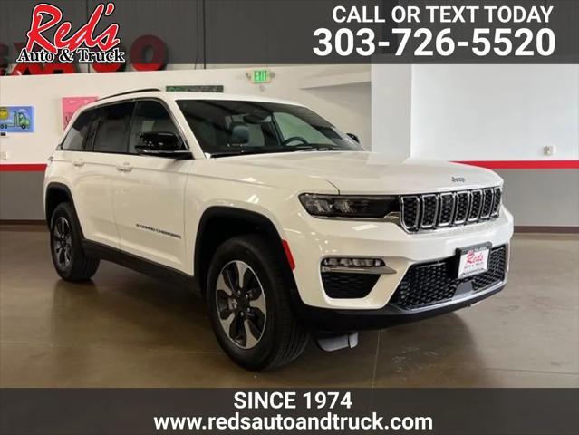 used 2024 Jeep Grand Cherokee 4xe car, priced at $39,999