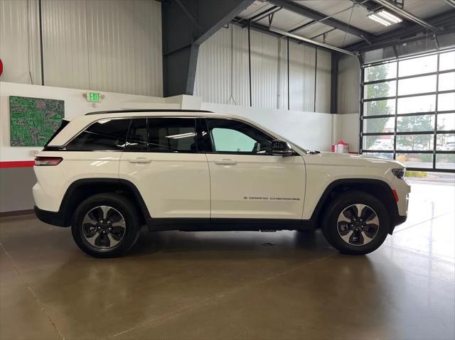 used 2024 Jeep Grand Cherokee 4xe car, priced at $39,999