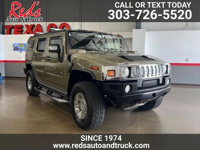 used 2006 Hummer H2 car, priced at $24,999