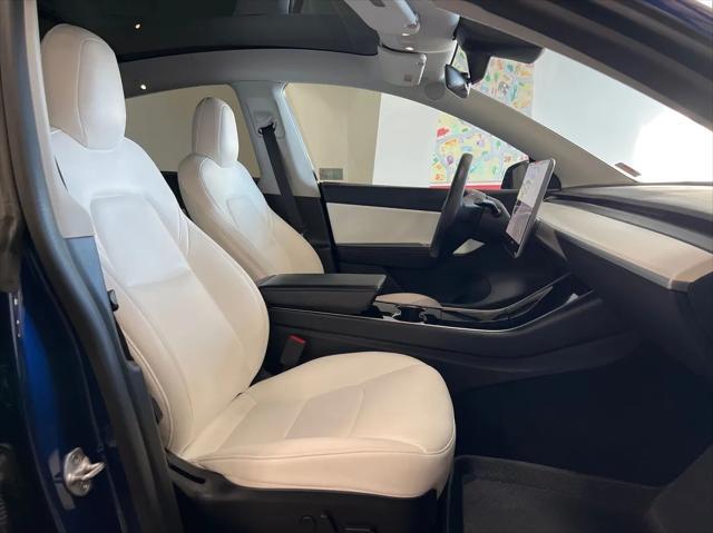 used 2020 Tesla Model Y car, priced at $27,999