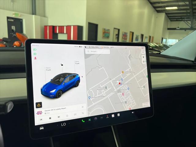 used 2020 Tesla Model Y car, priced at $27,999