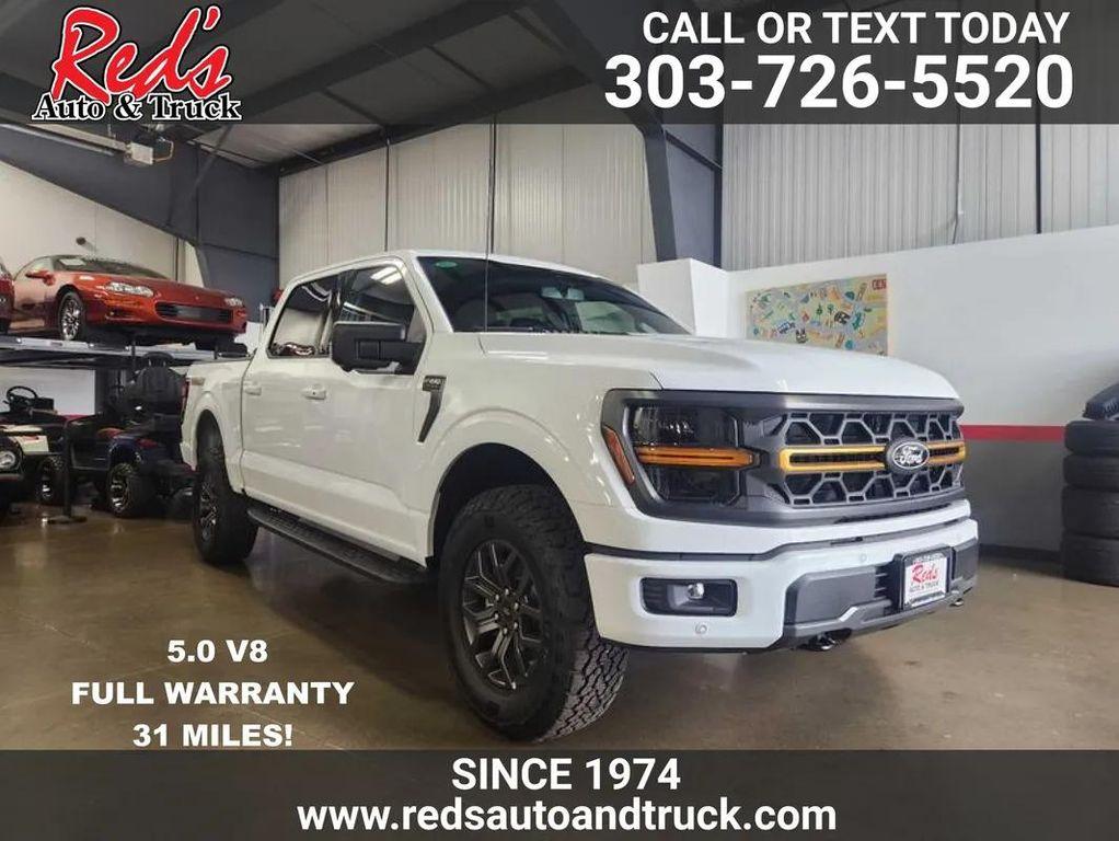 used 2025 Ford F-150 car, priced at $62,999