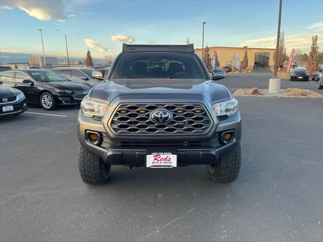 used 2021 Toyota Tacoma car, priced at $37,999