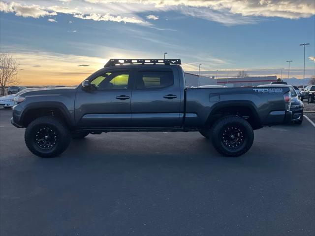 used 2021 Toyota Tacoma car, priced at $37,999