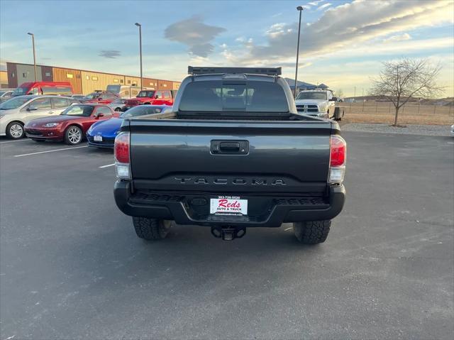 used 2021 Toyota Tacoma car, priced at $37,999