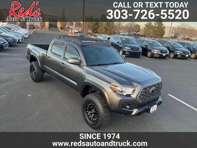 used 2021 Toyota Tacoma car, priced at $37,999