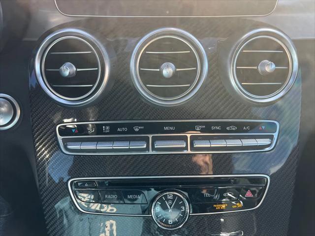 used 2018 Mercedes-Benz AMG C 43 car, priced at $30,999