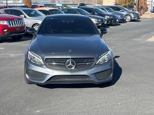 used 2018 Mercedes-Benz AMG C 43 car, priced at $30,999