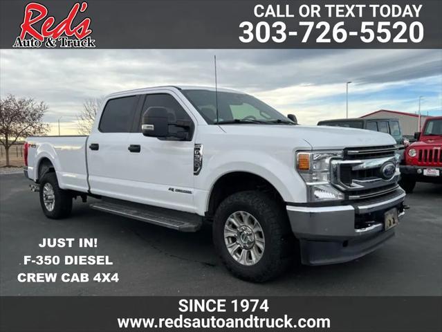 used 2022 Ford F-350 car, priced at $43,999