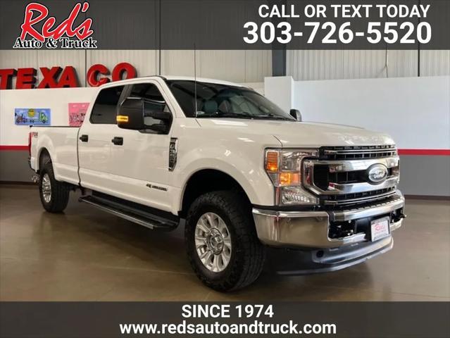 used 2022 Ford F-350 car, priced at $43,999