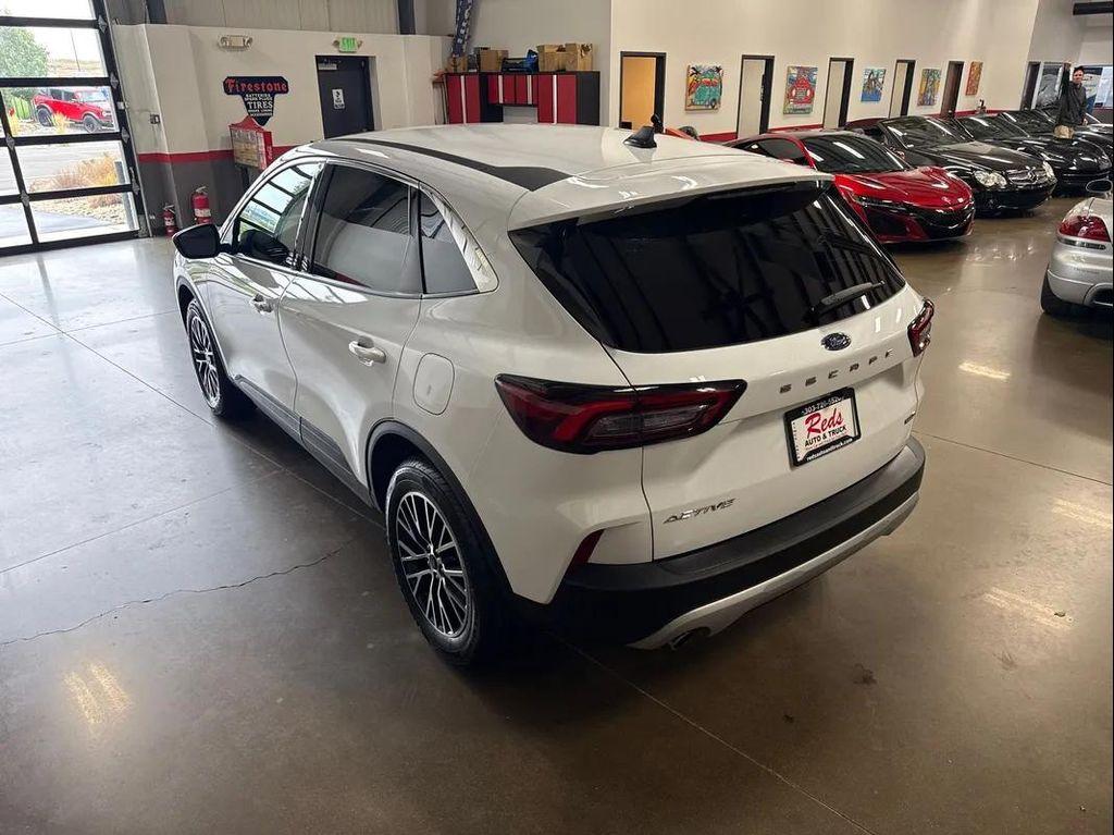 used 2023 Ford Escape car, priced at $24,899