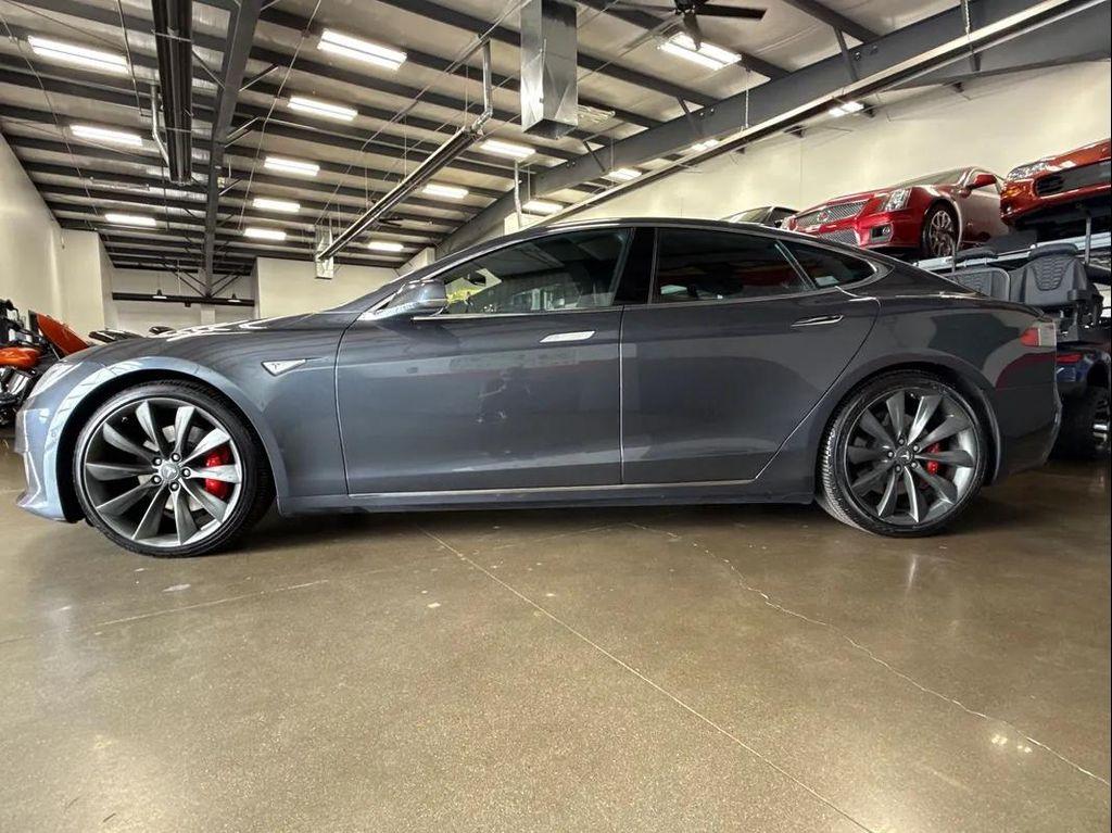 used 2016 Tesla Model S car, priced at $18,999