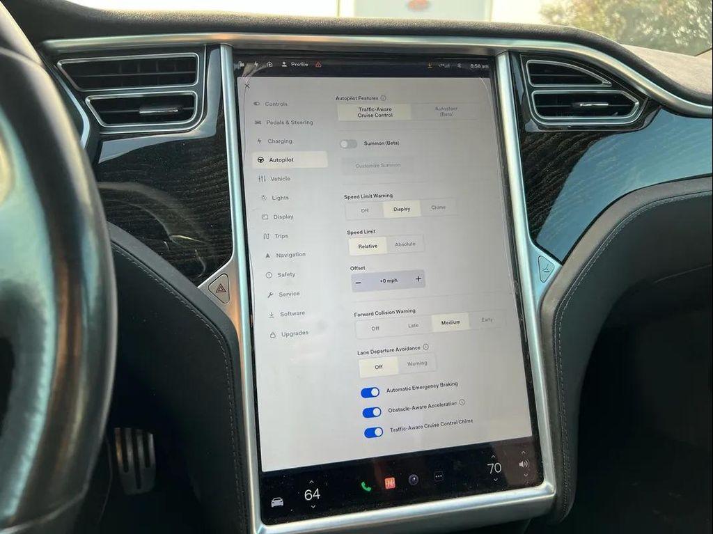 used 2016 Tesla Model S car, priced at $18,999