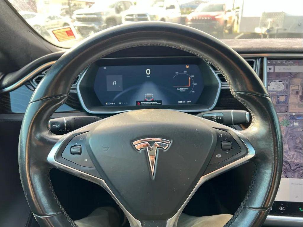 used 2016 Tesla Model S car, priced at $18,999