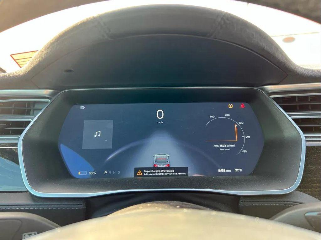used 2016 Tesla Model S car, priced at $18,999