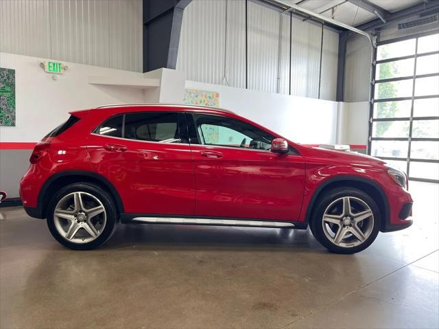 used 2017 Mercedes-Benz GLA 250 car, priced at $15,999