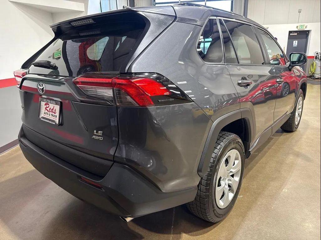 used 2021 Toyota RAV4 car, priced at $24,999