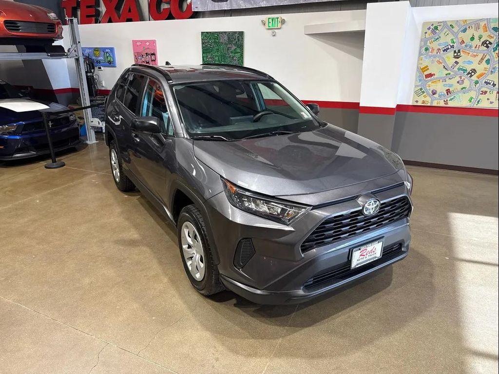 used 2021 Toyota RAV4 car, priced at $24,999
