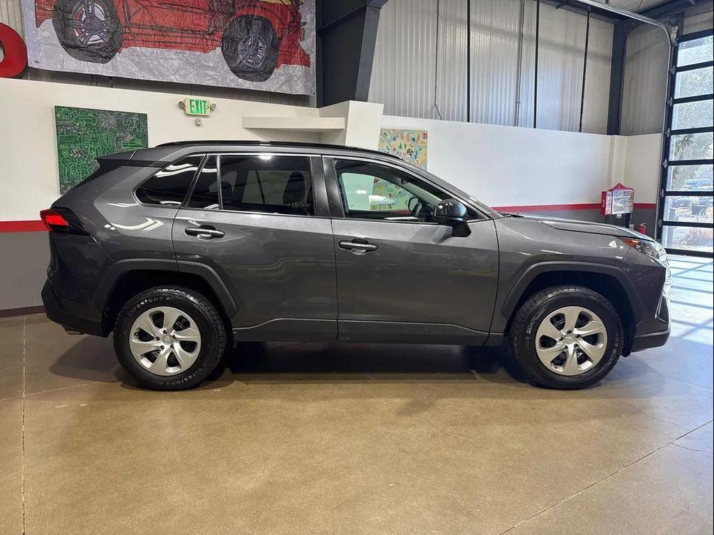 used 2021 Toyota RAV4 car, priced at $24,999