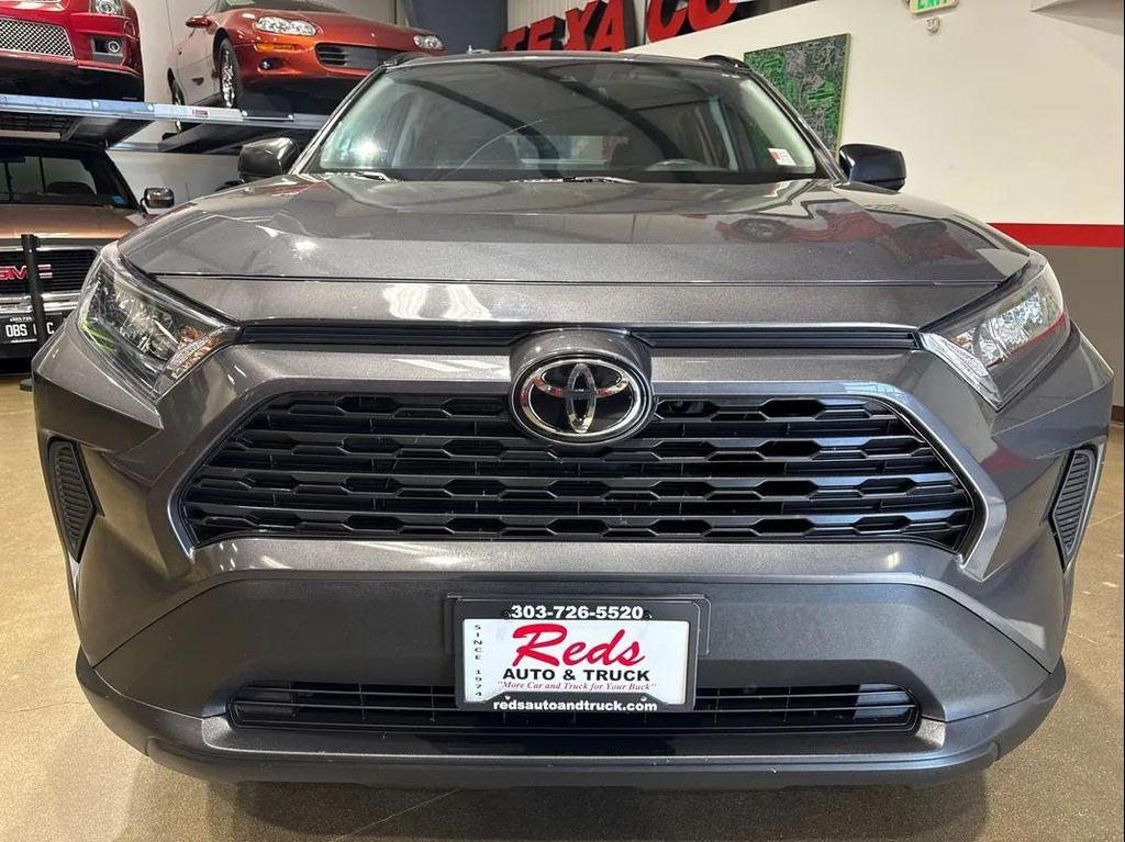 used 2021 Toyota RAV4 car, priced at $24,999