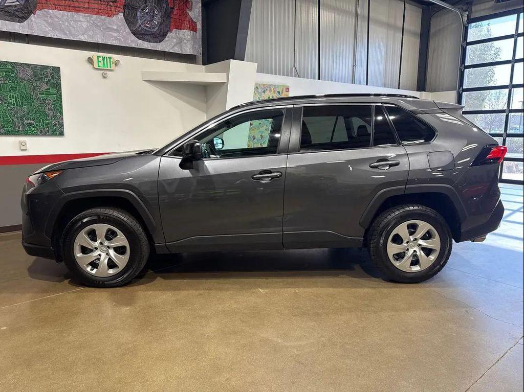 used 2021 Toyota RAV4 car, priced at $24,999