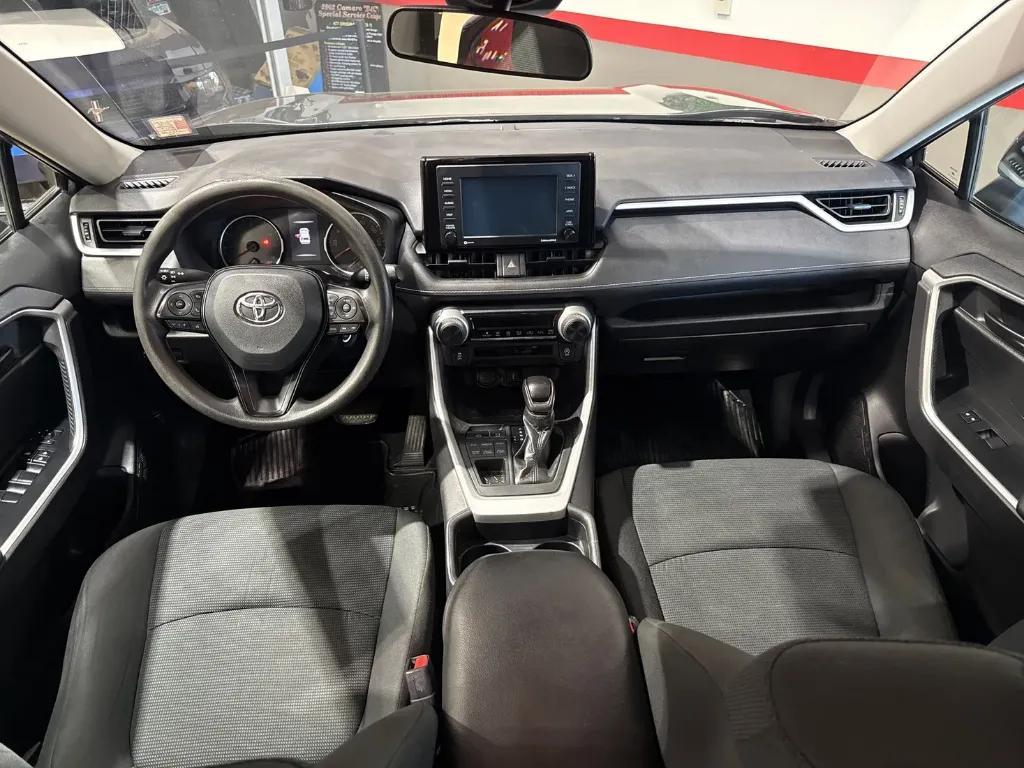used 2021 Toyota RAV4 car, priced at $24,999
