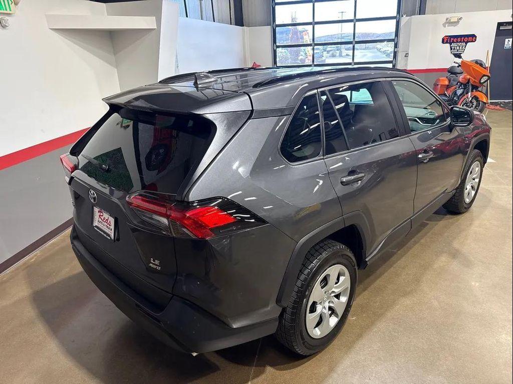 used 2021 Toyota RAV4 car, priced at $24,999