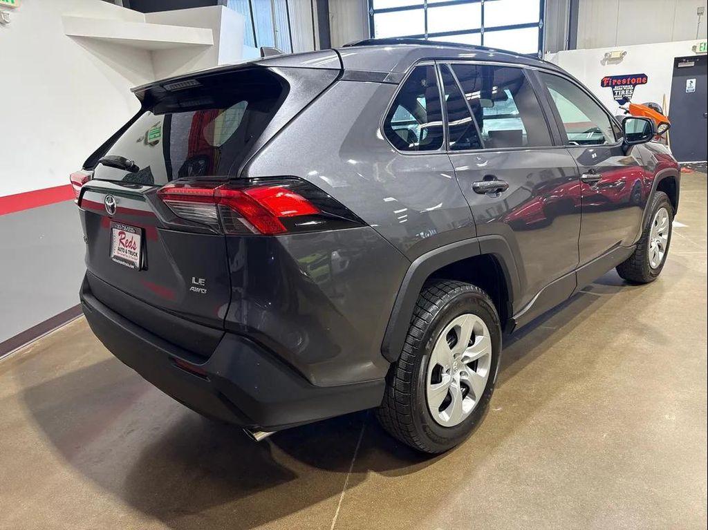 used 2021 Toyota RAV4 car, priced at $24,999