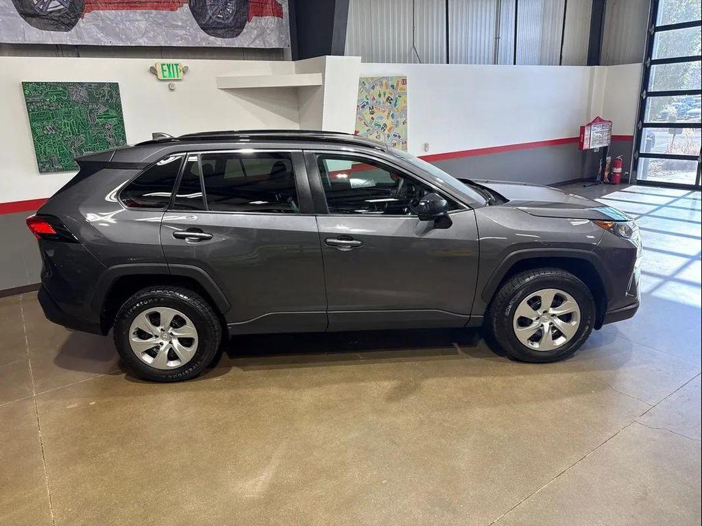 used 2021 Toyota RAV4 car, priced at $24,999