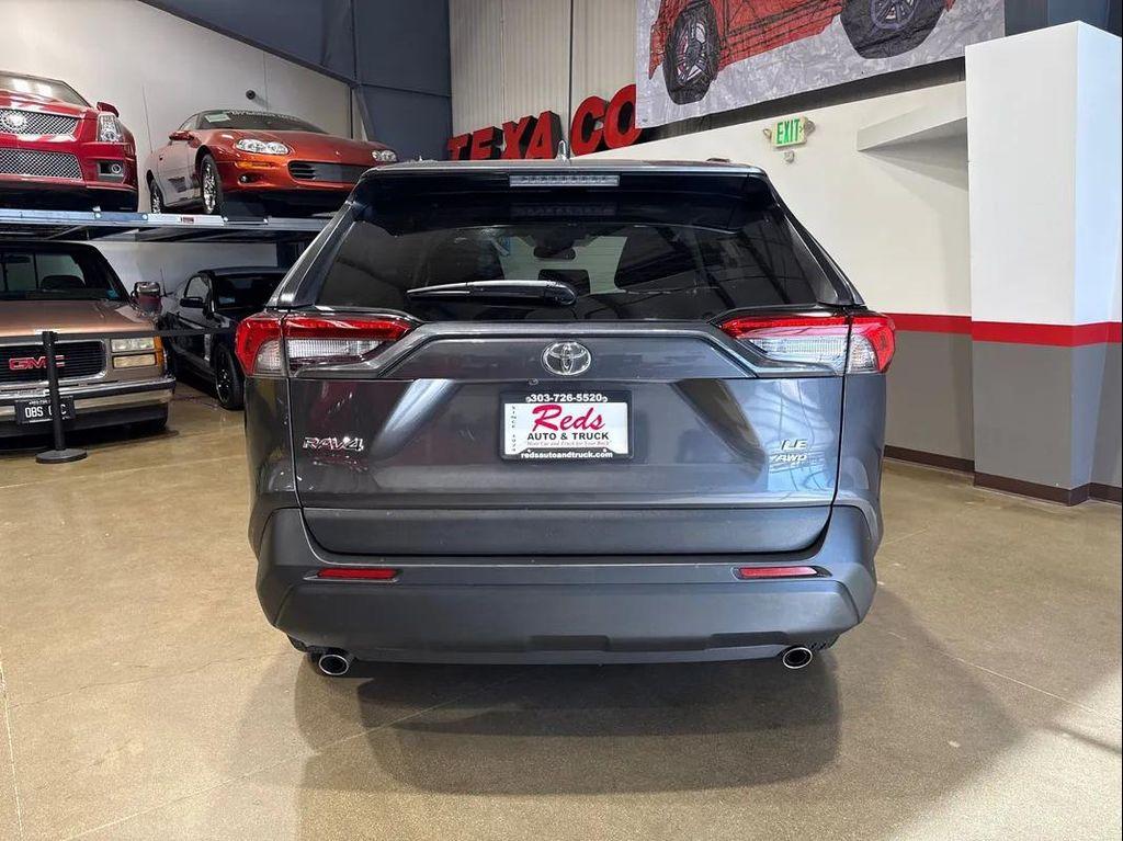 used 2021 Toyota RAV4 car, priced at $24,999