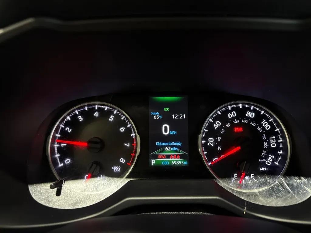 used 2021 Toyota RAV4 car, priced at $24,999