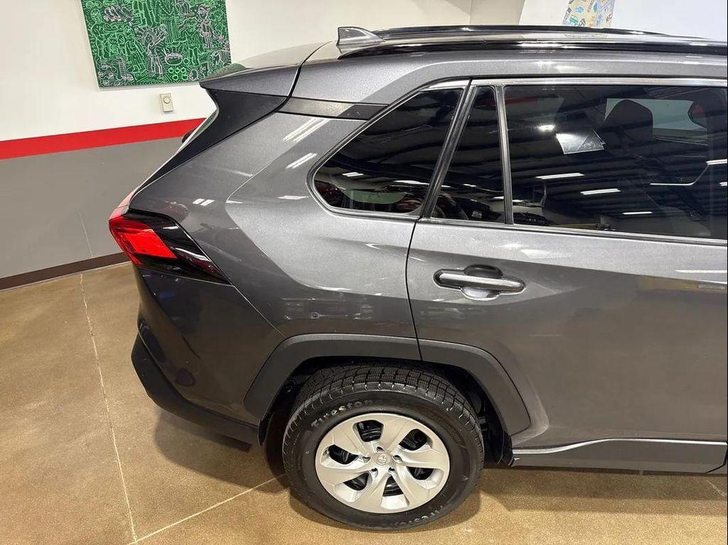 used 2021 Toyota RAV4 car, priced at $24,999