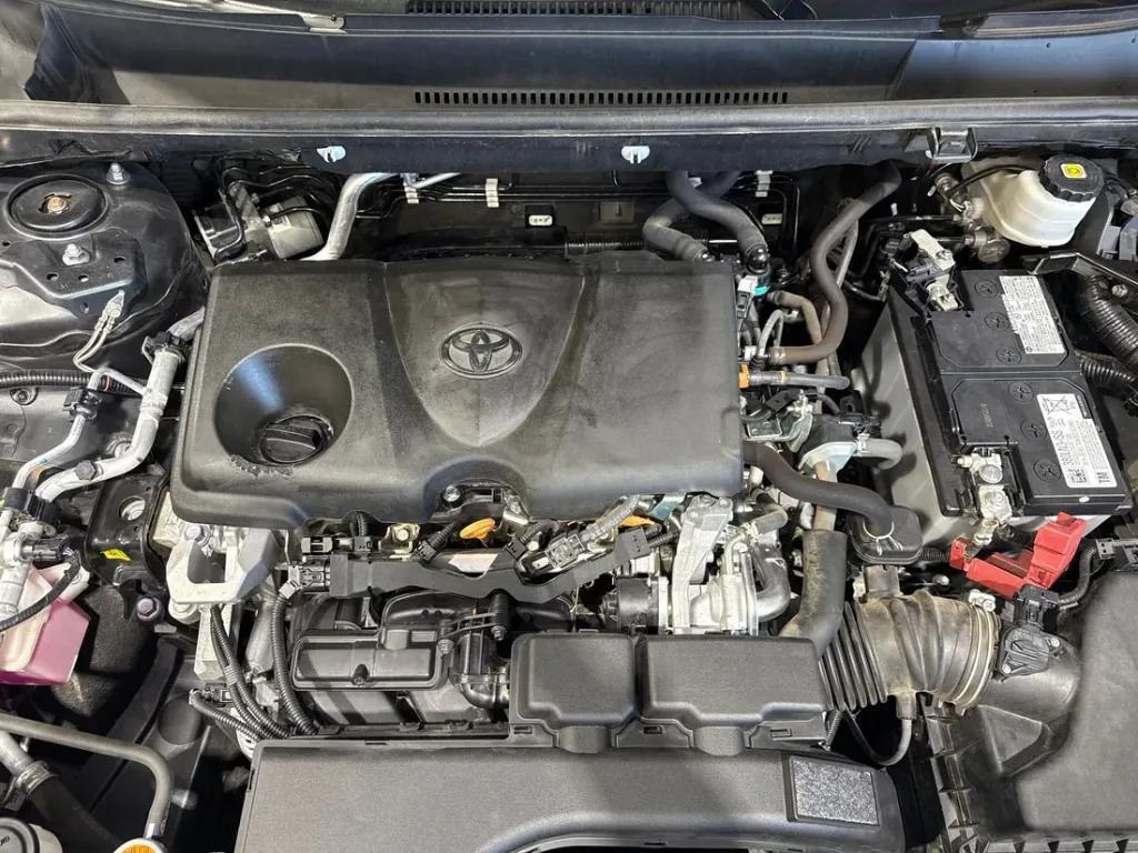 used 2021 Toyota RAV4 car, priced at $24,999