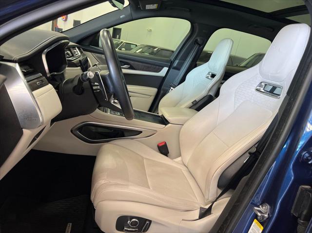 used 2021 Jaguar F-PACE car, priced at $45,999