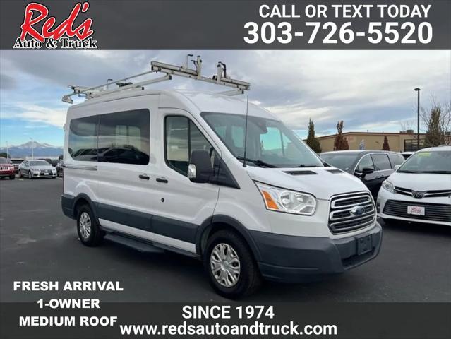 used 2018 Ford Transit-150 car, priced at $26,999