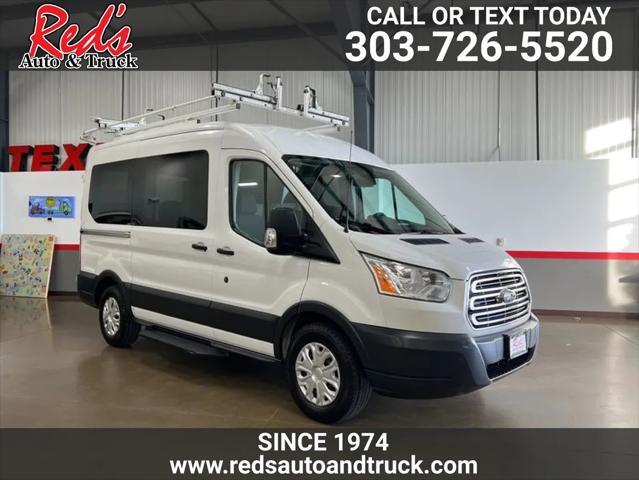 used 2018 Ford Transit-150 car, priced at $26,999