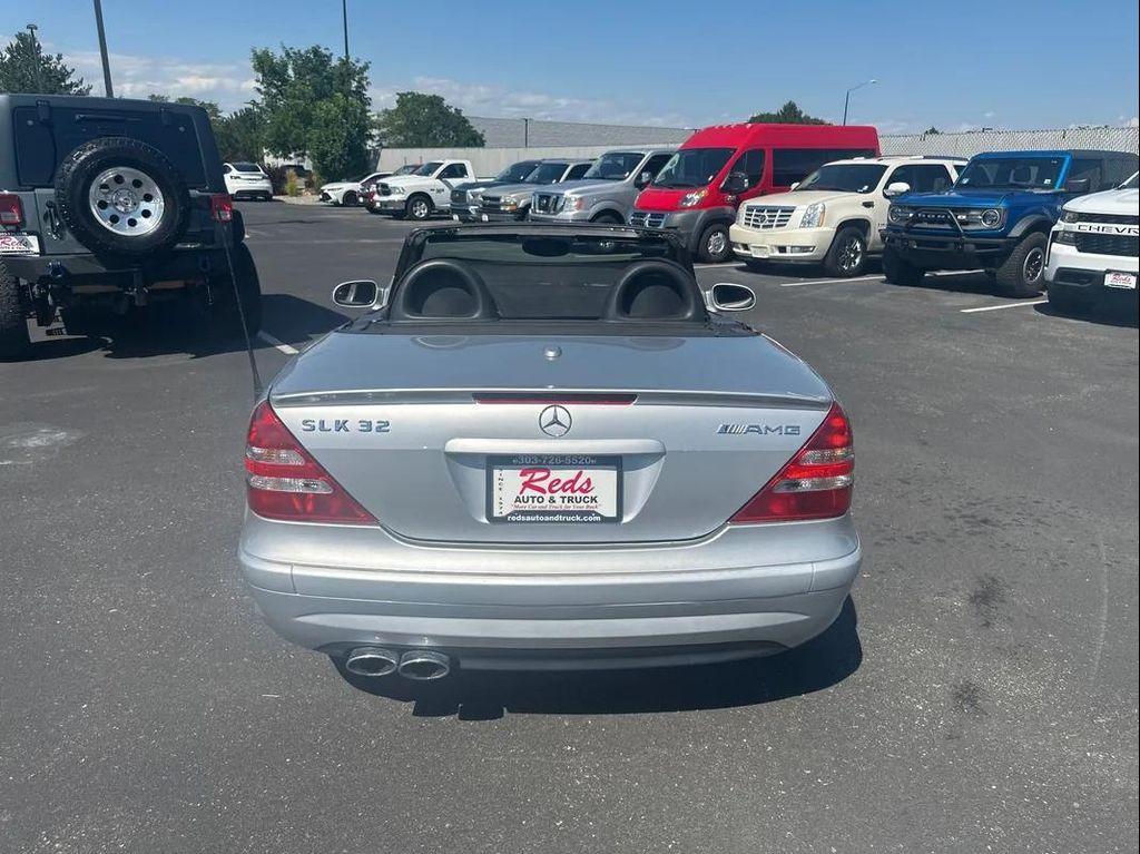 used 2002 Mercedes-Benz SLK-Class car, priced at $15,999