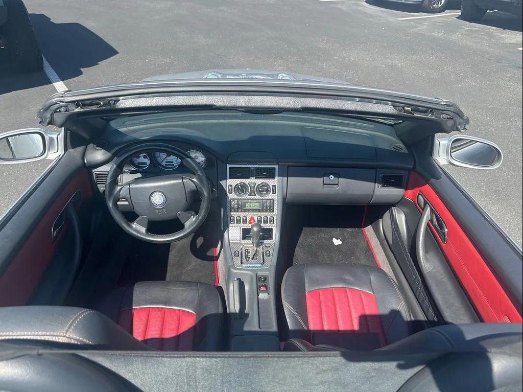 used 2002 Mercedes-Benz SLK-Class car, priced at $15,999
