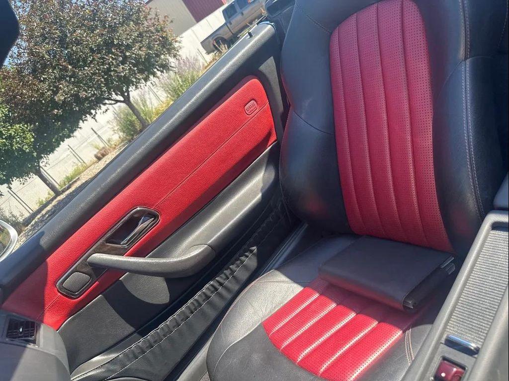 used 2002 Mercedes-Benz SLK-Class car, priced at $15,999